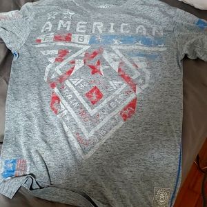 American fighter tshirt